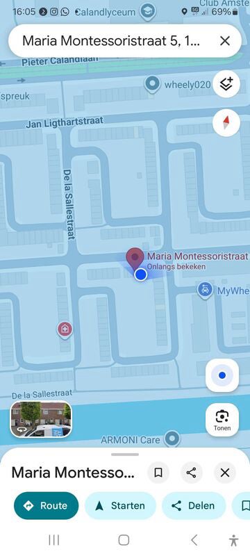 Appartement Maria Montessoristraat 5