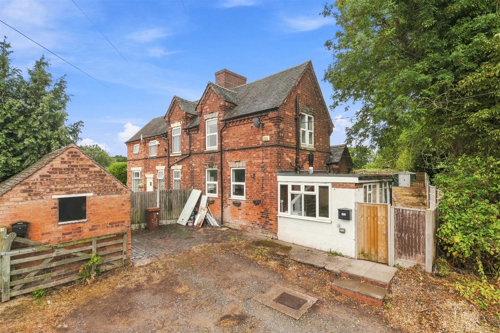 House Powick Road in Birmingham