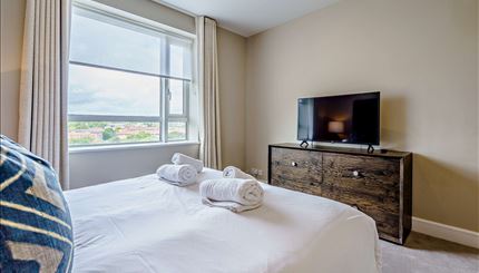 Flat Westferry Circus in Greater London