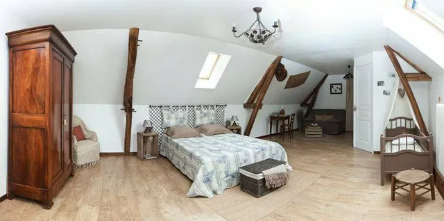 Chambre Route de Château-la-Vallière à Souvigné
