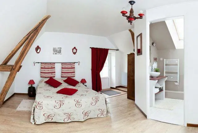 Chambre Route de Château-la-Vallière à Souvigné