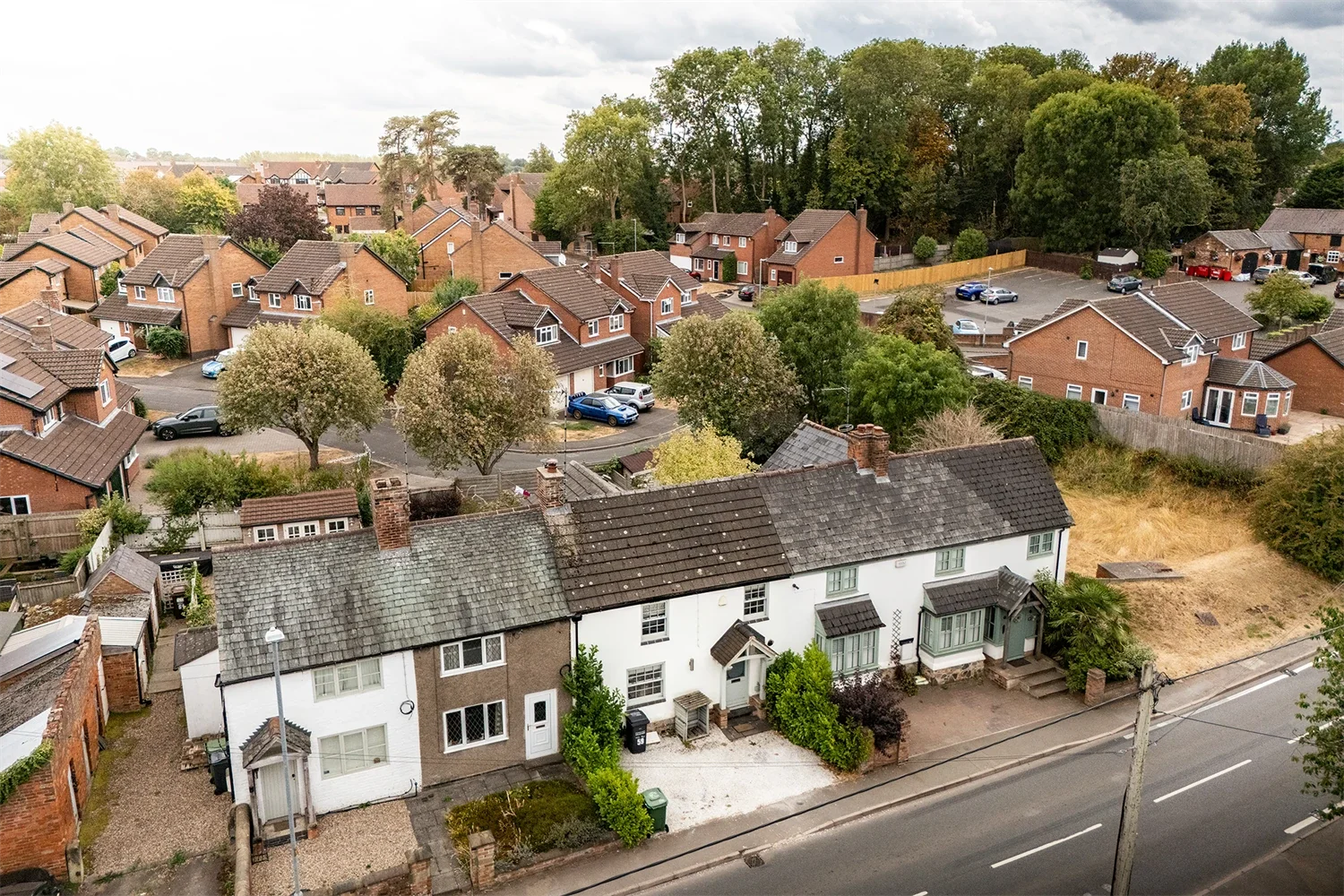 House Melton Road in Charnwood