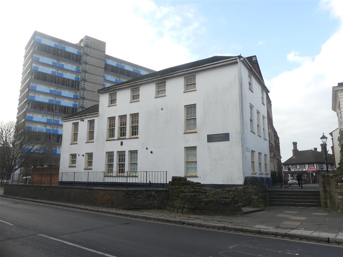 Flat Castle Lane in Southampton