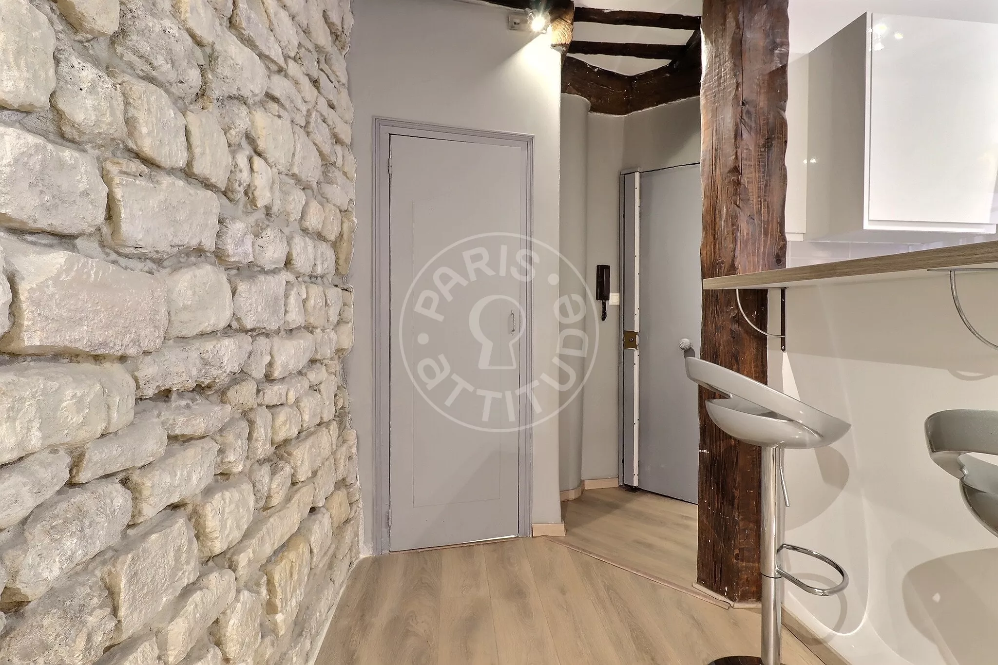 Appartement Rue des Arquebusiers à Paris