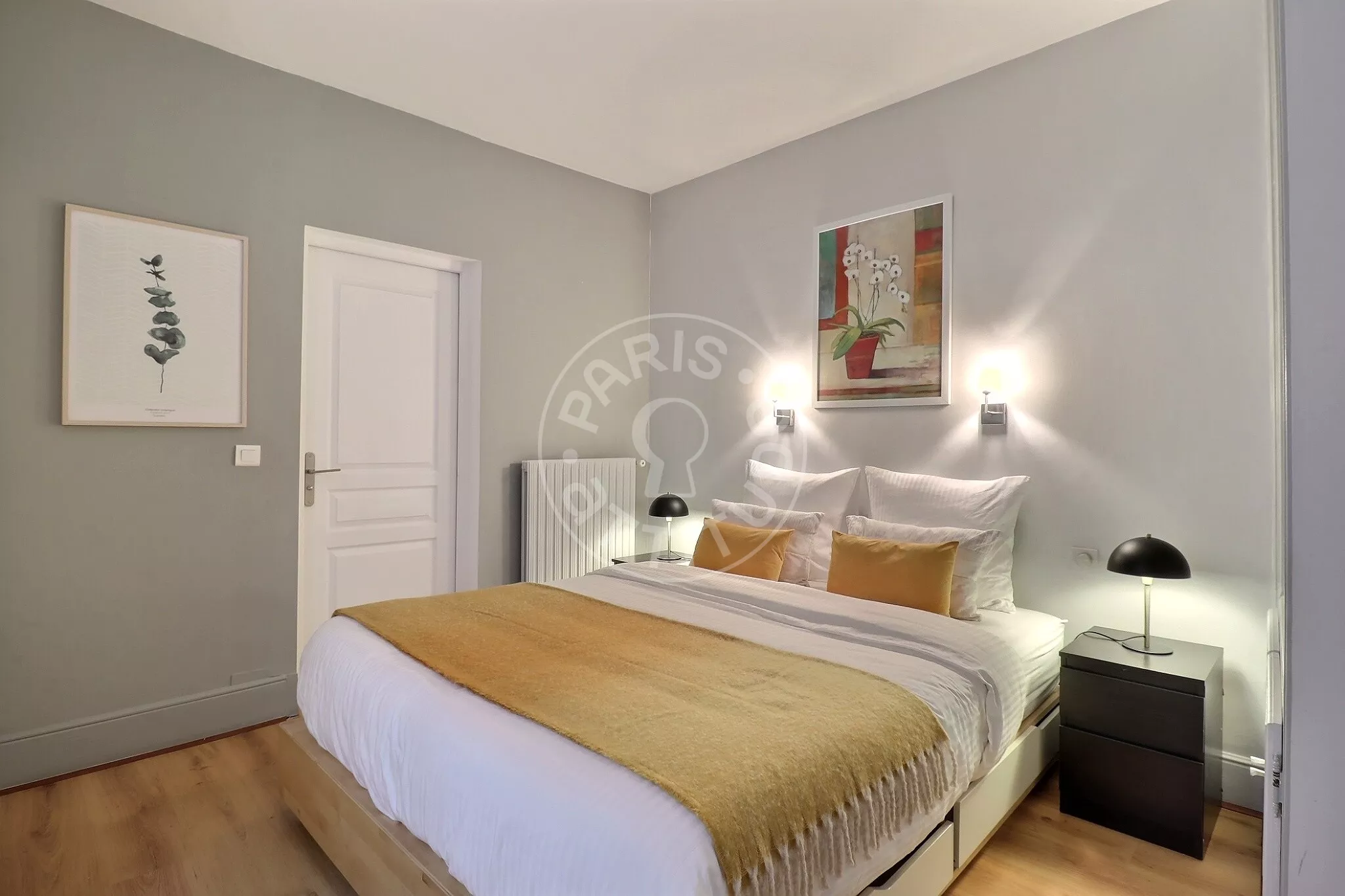 Appartement Rue des Arquebusiers à Paris