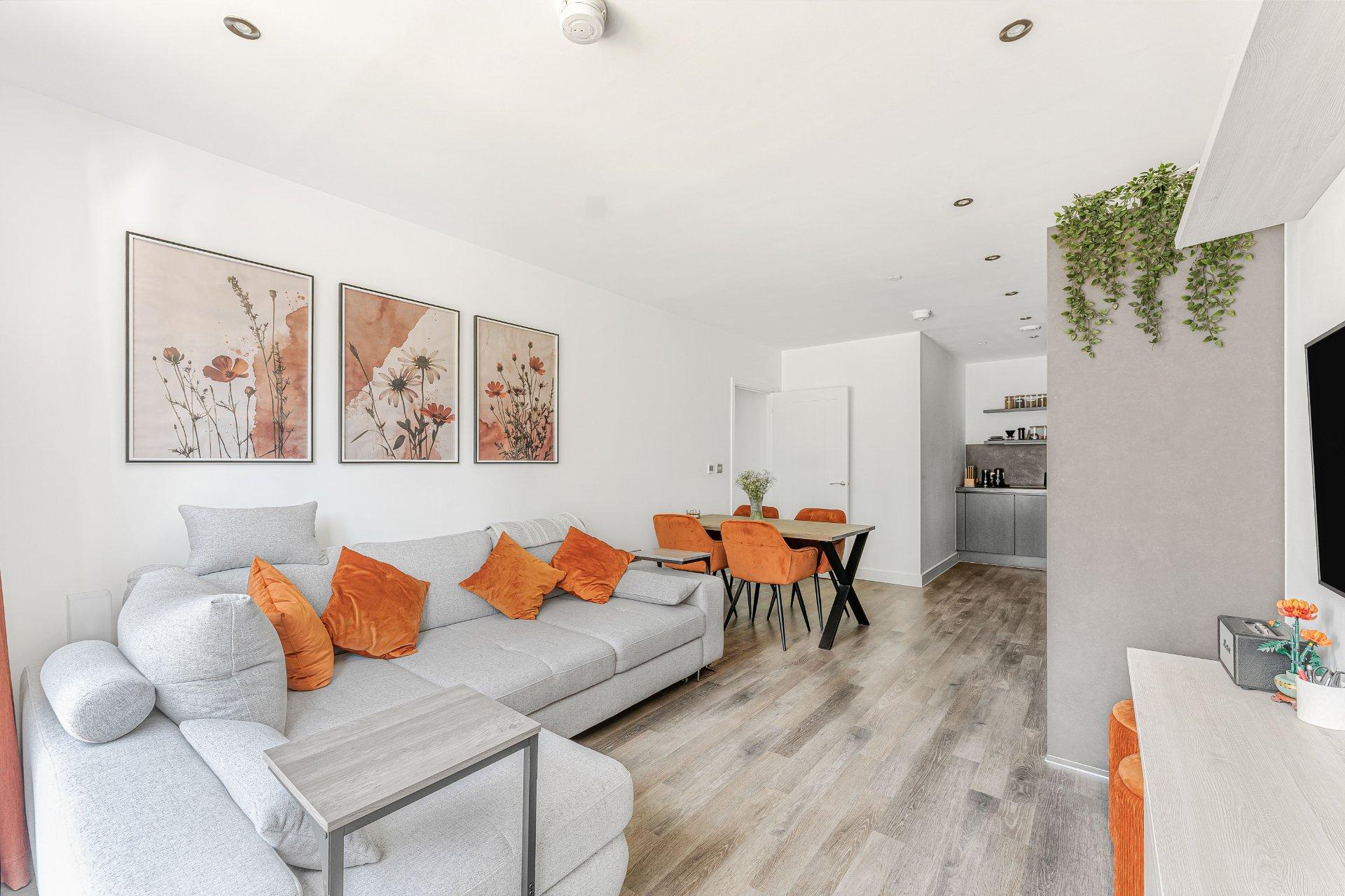 Flat Oliver Road in Greater London