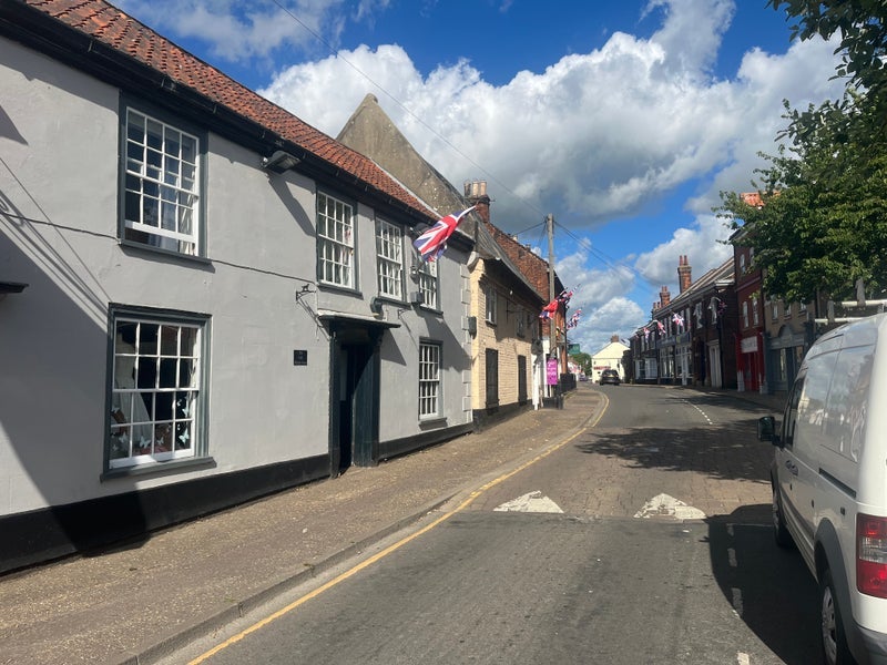 Flat High Street in Norwich