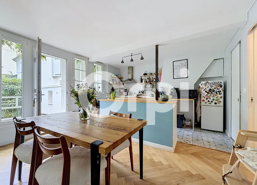 Flat Rue Boileau in Montrouge