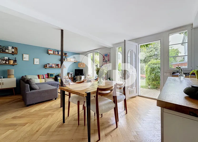 Flat Rue Boileau in Montrouge
