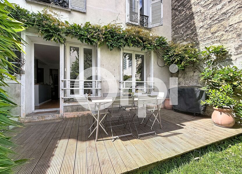 Flat Rue Boileau in Montrouge