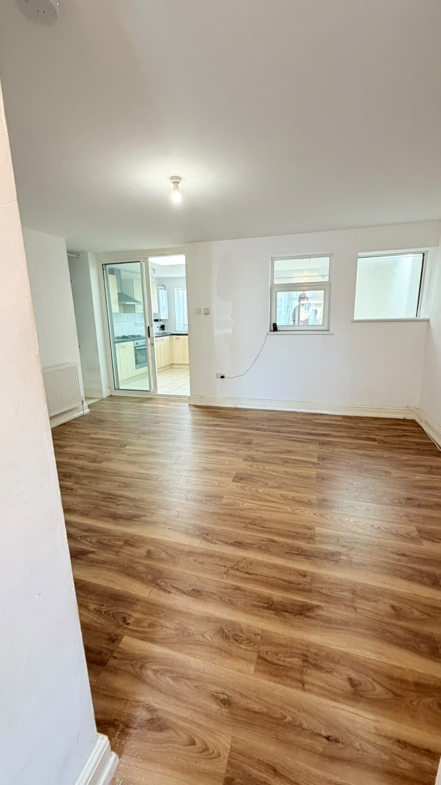 Flat Campden Crescent in Greater London