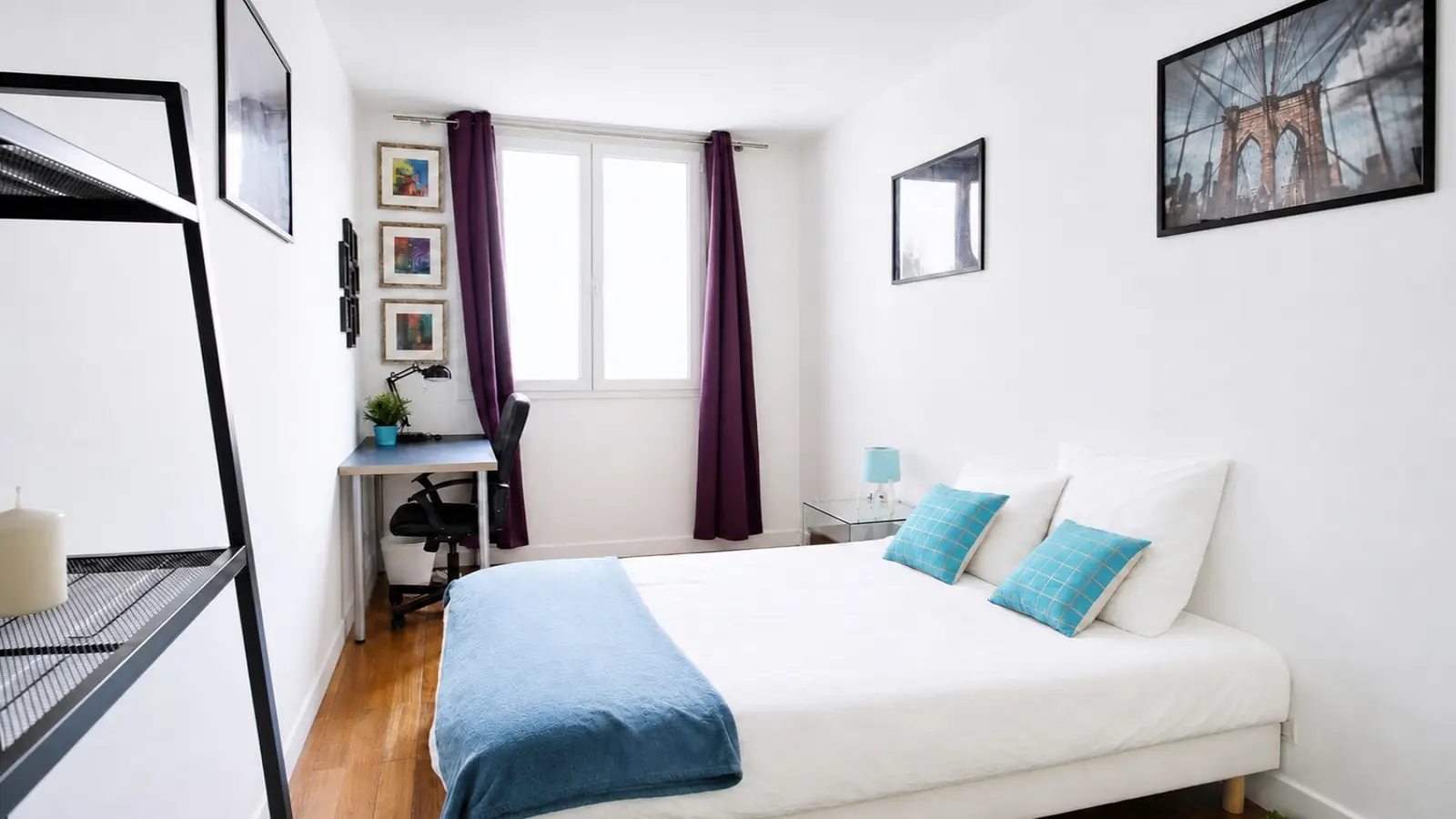 Room Rue Ramey in Paris