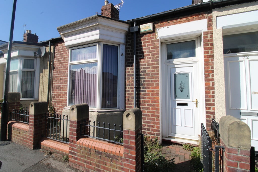 House Bambro' Street in Sunderland