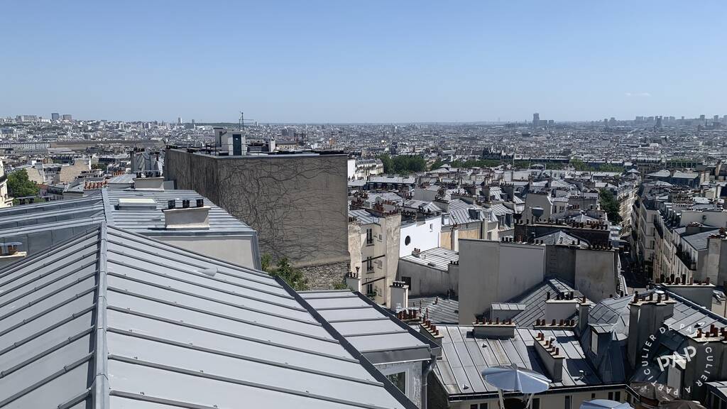 Appartement Boulevard Ney à Paris