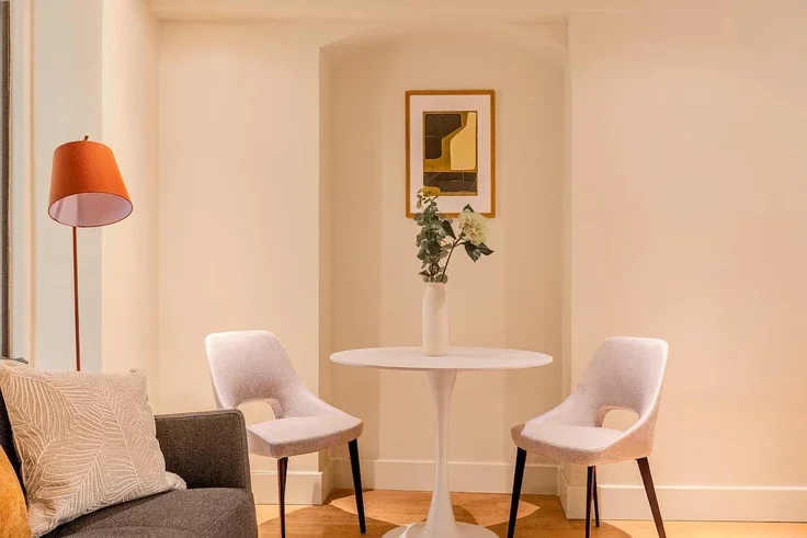 Flat Ludgate Hill in City of London