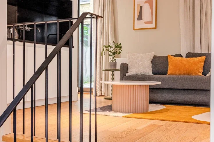 Flat Ludgate Hill in City of London