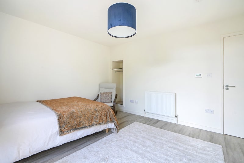 Flat Belgrave Square in Sheffield
