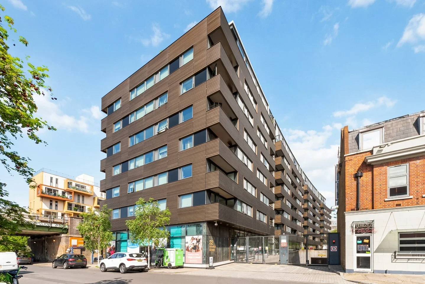 Flat Amelia Street in Greater London