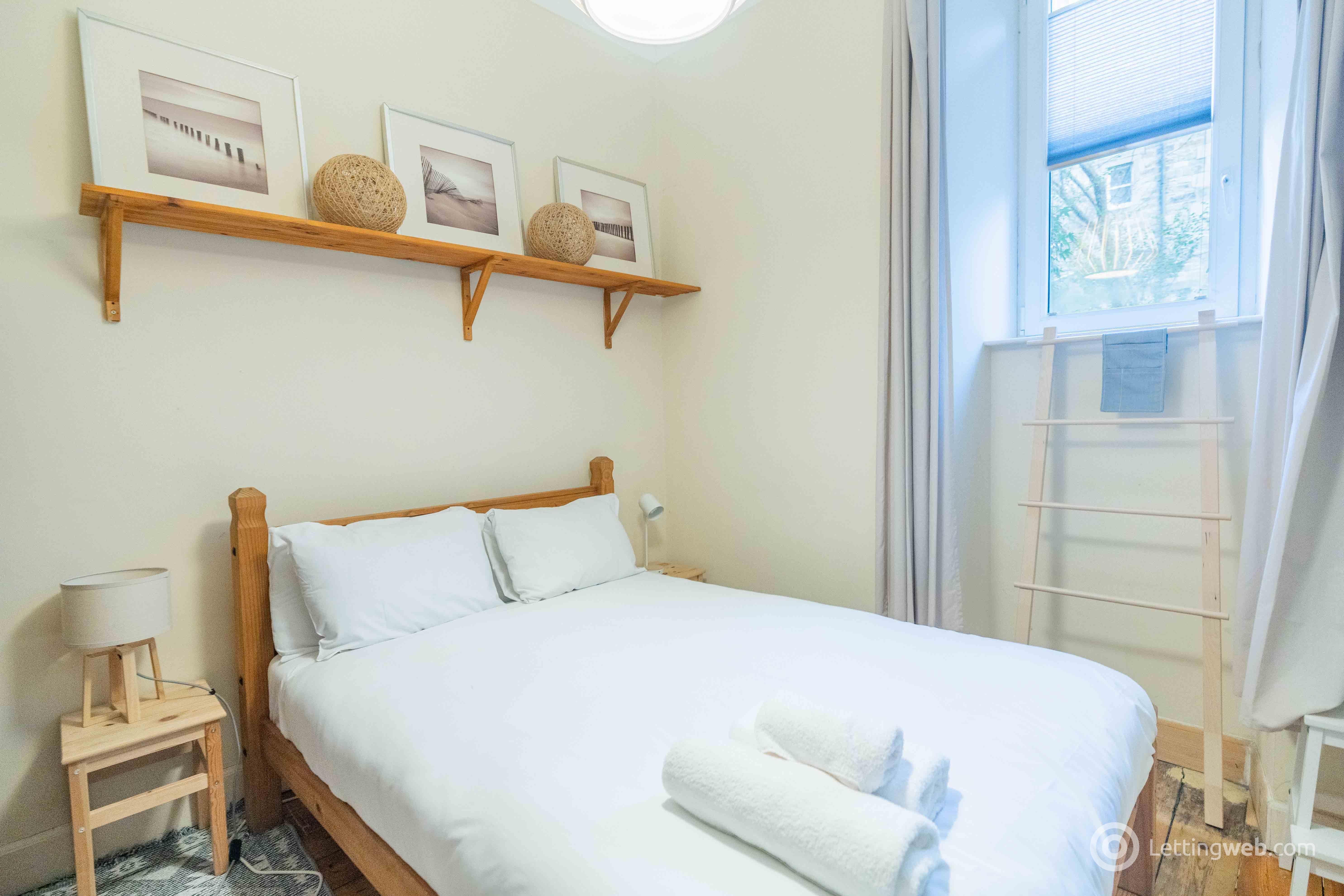 Flat Buccleuch Terrace in City of Edinburgh