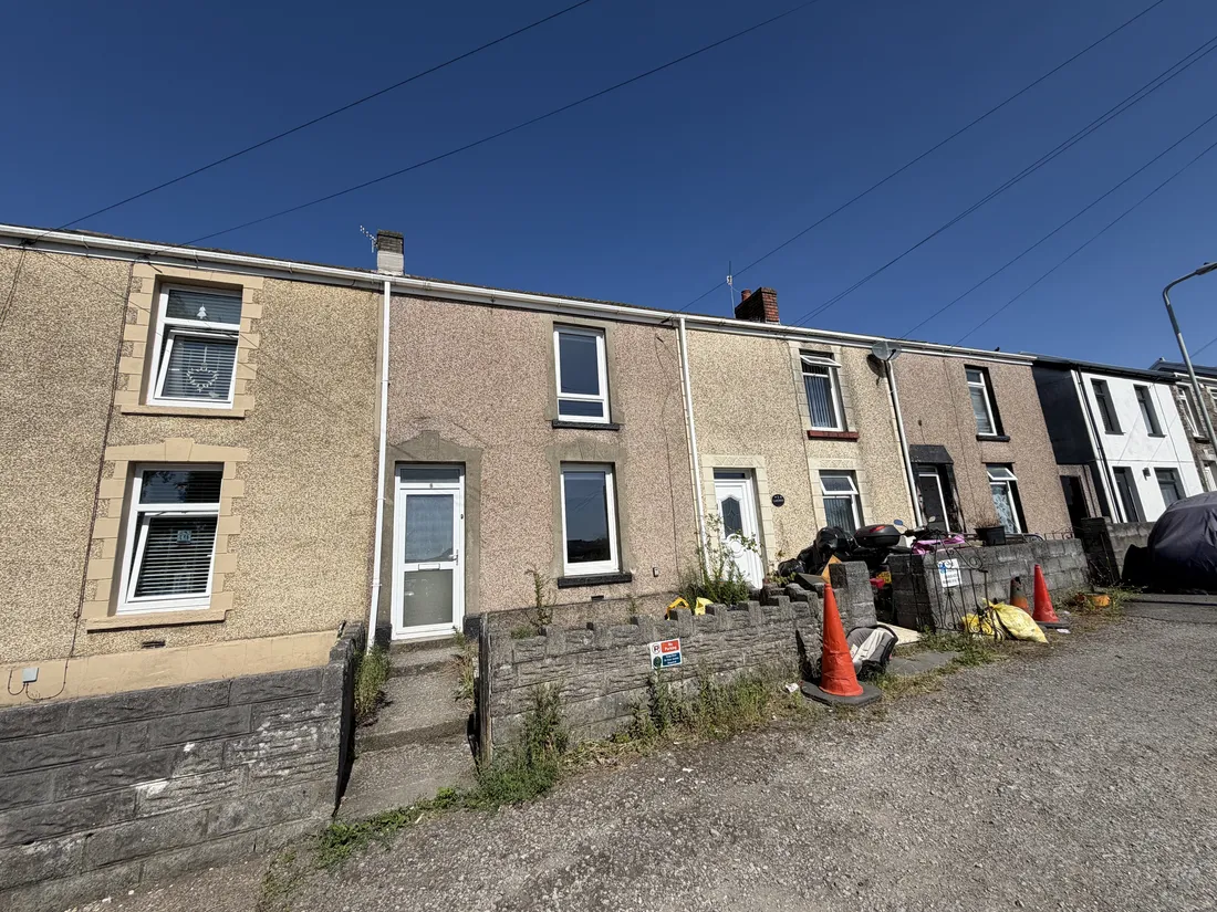 House Calland Street in Swansea