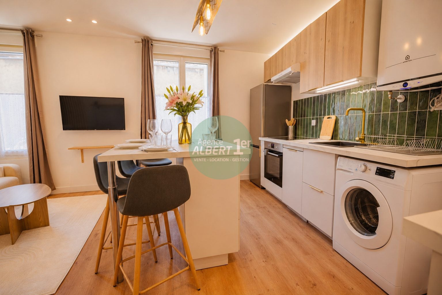 Appartement Boulevard Clemenceau à Le Havre