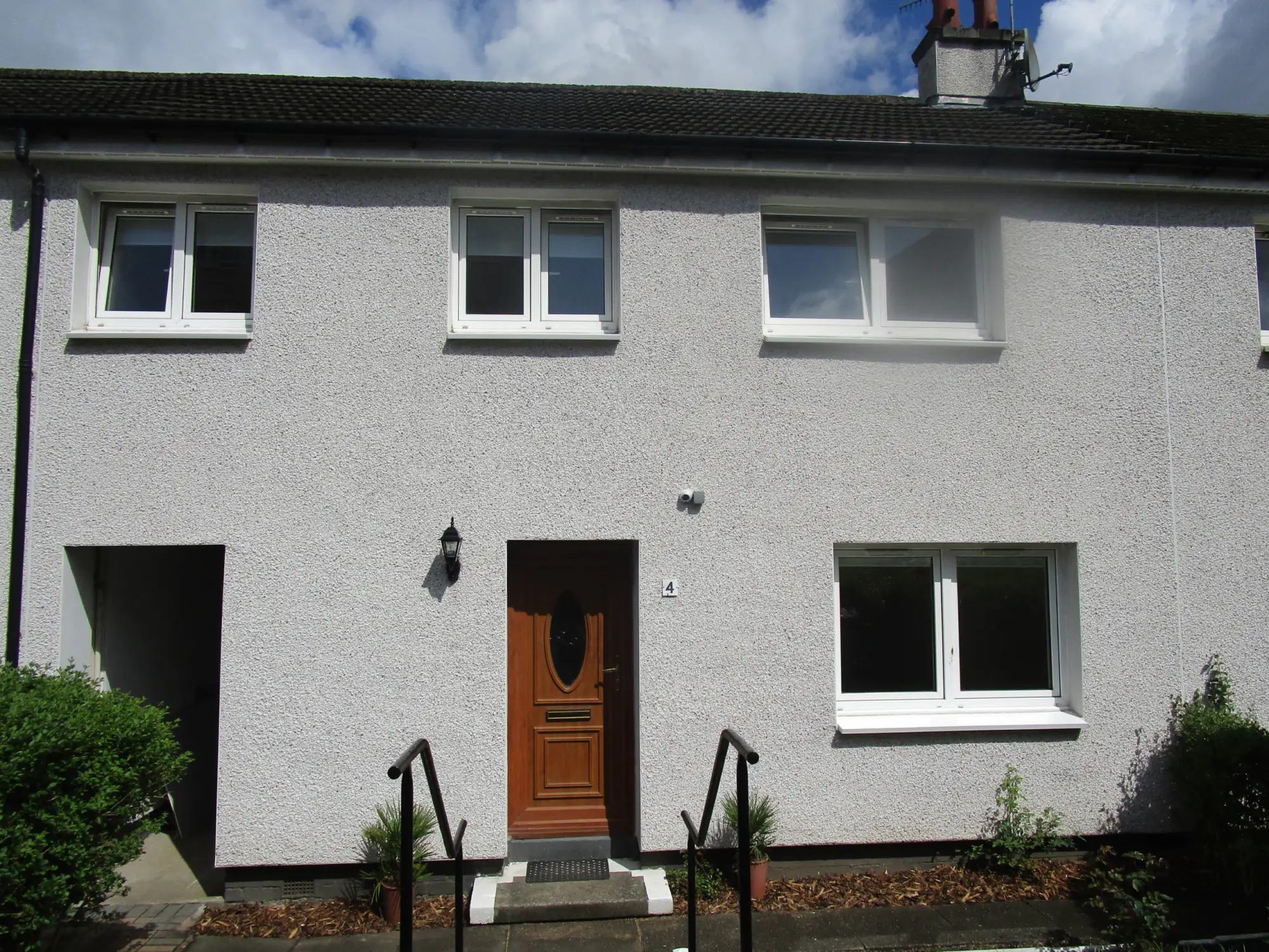 House Murroes Road in Glasgow