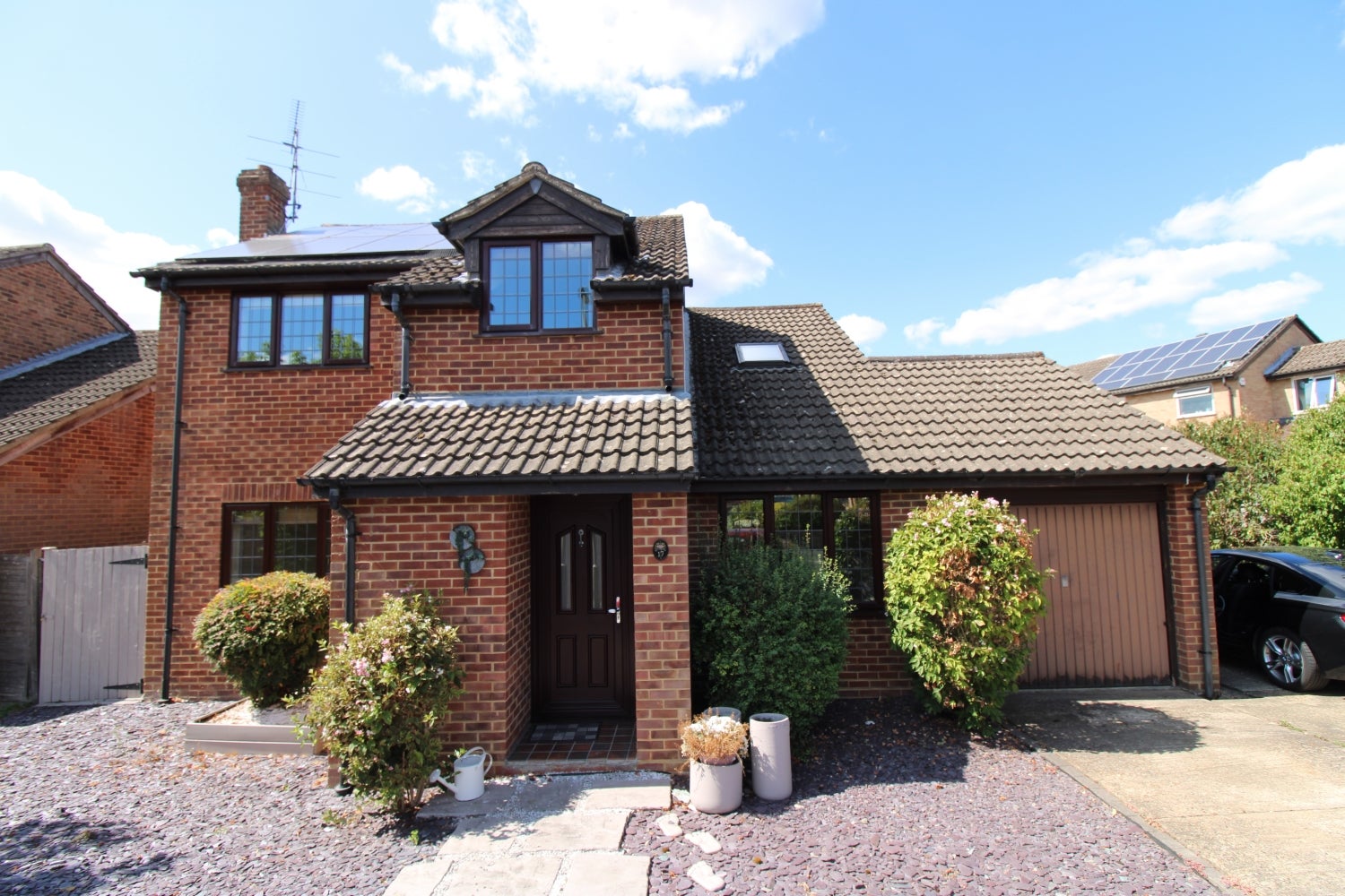 House Old Brickfield Road in Rushmoor