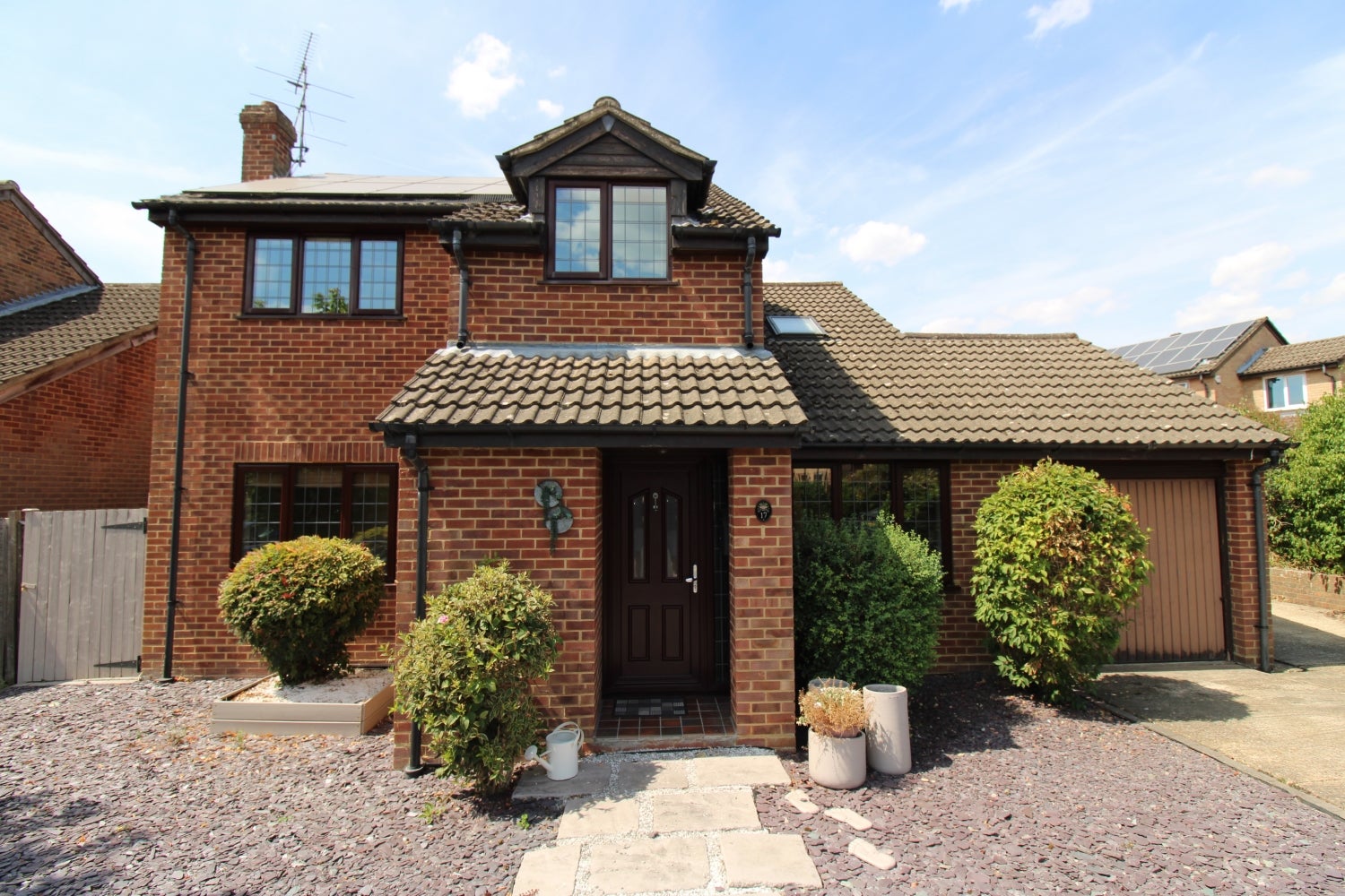 House Old Brickfield Road in Rushmoor