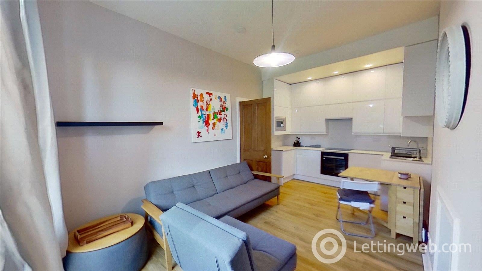 Flat Livingstone Place in Edinburgh