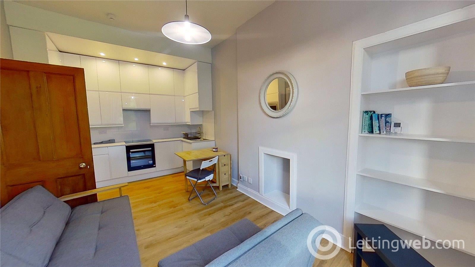 Flat Livingstone Place in Edinburgh