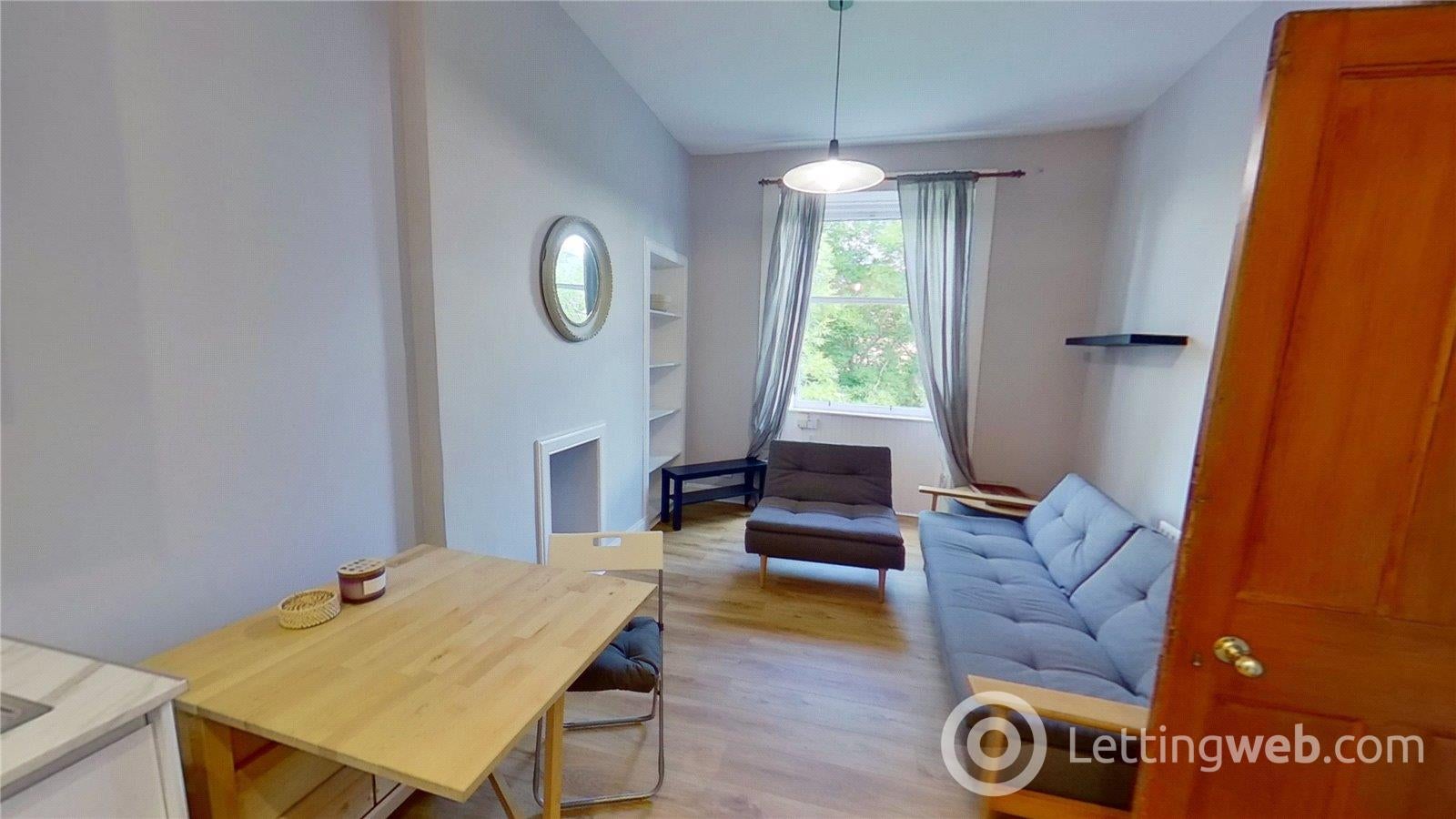 Flat Livingstone Place in Edinburgh