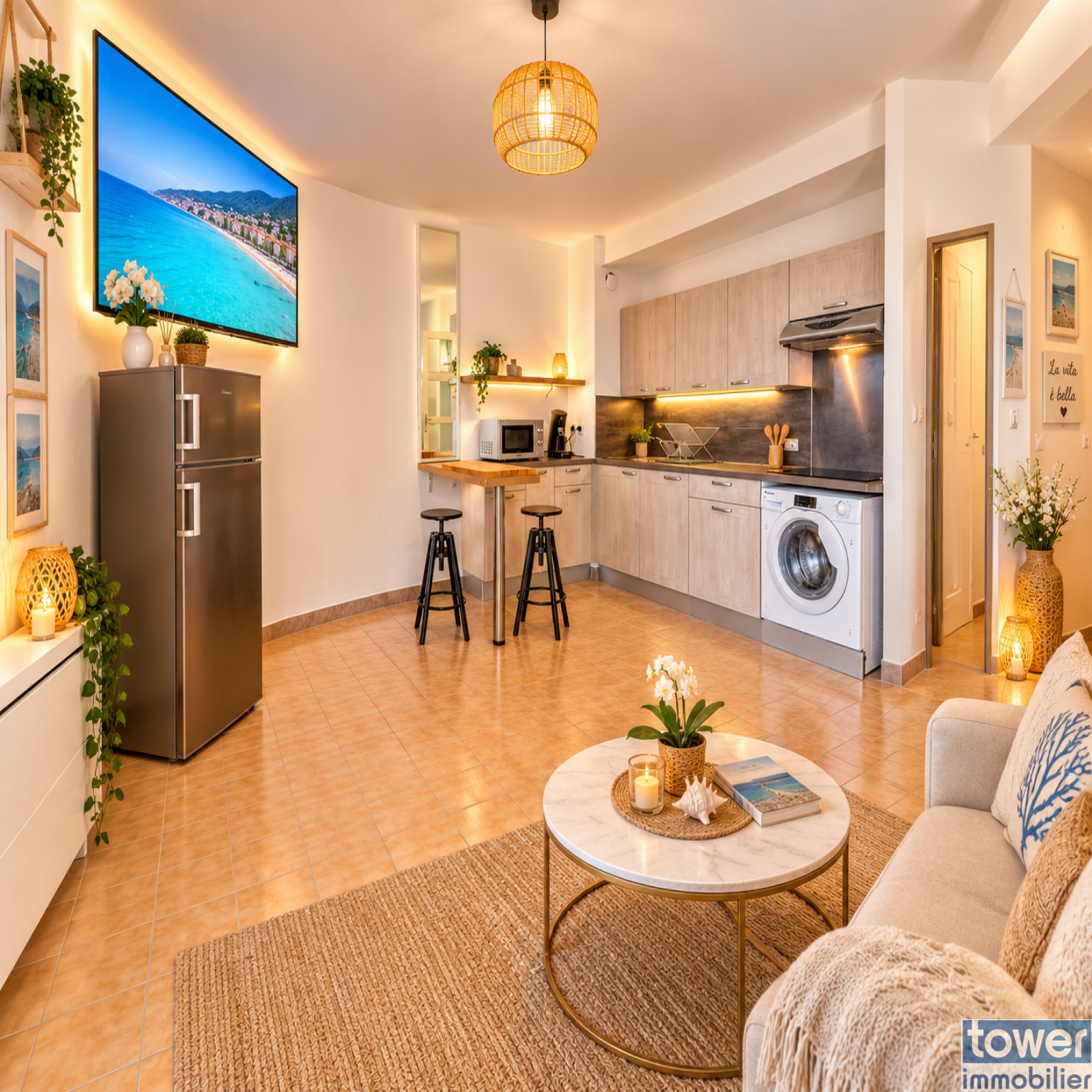 Flat Rue du Levant in Mauguio