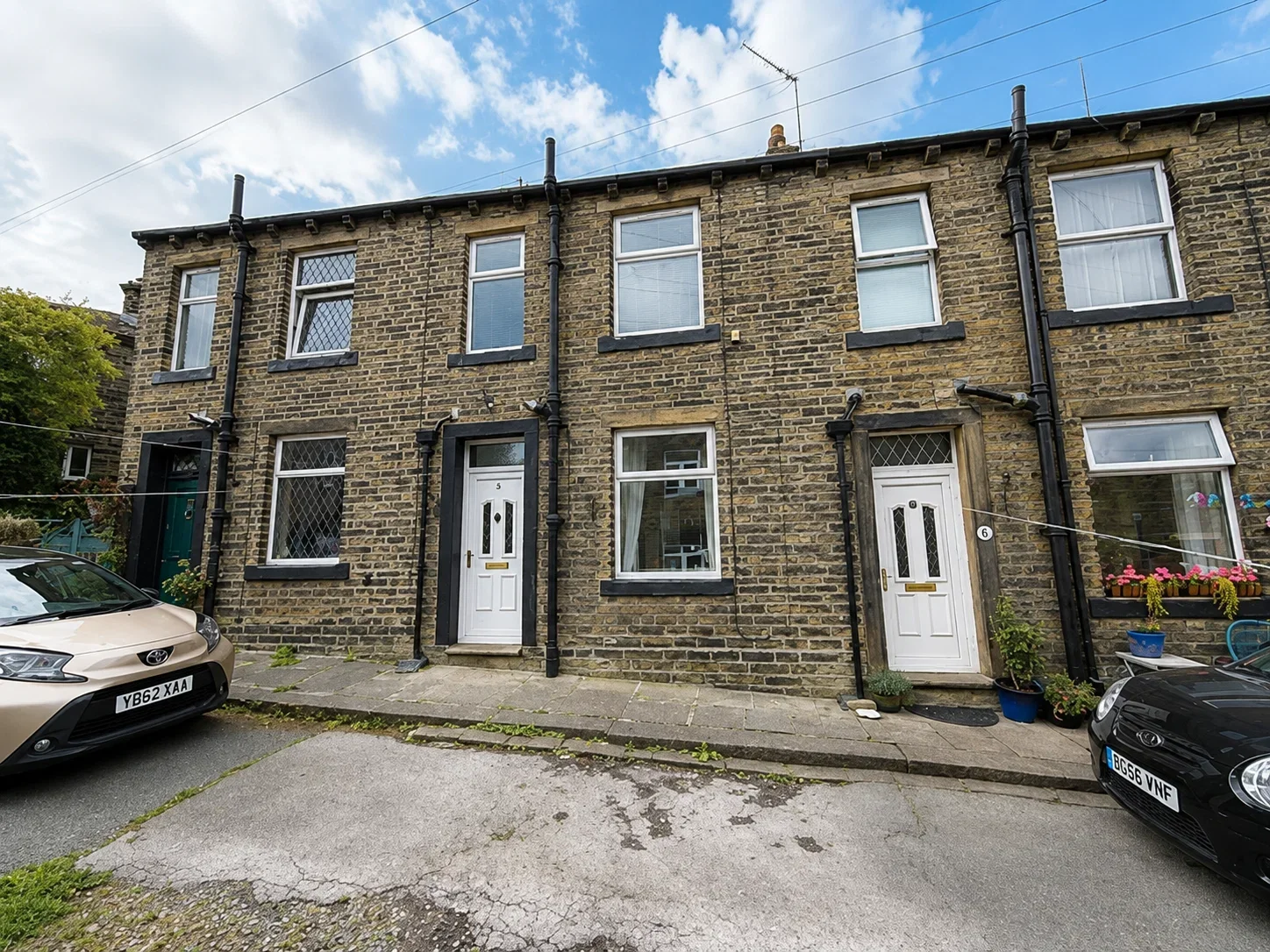 House Cherry Street in Bradford