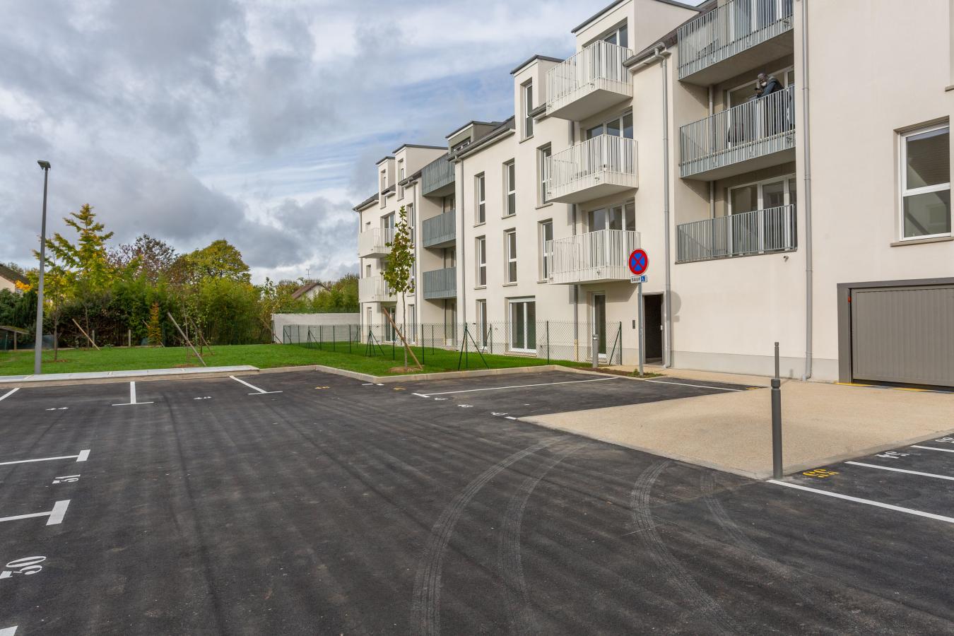 Flat Route de Montereau in Melun