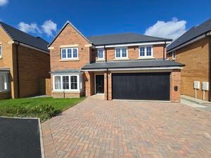 House Whitebeam Road in Bedlington