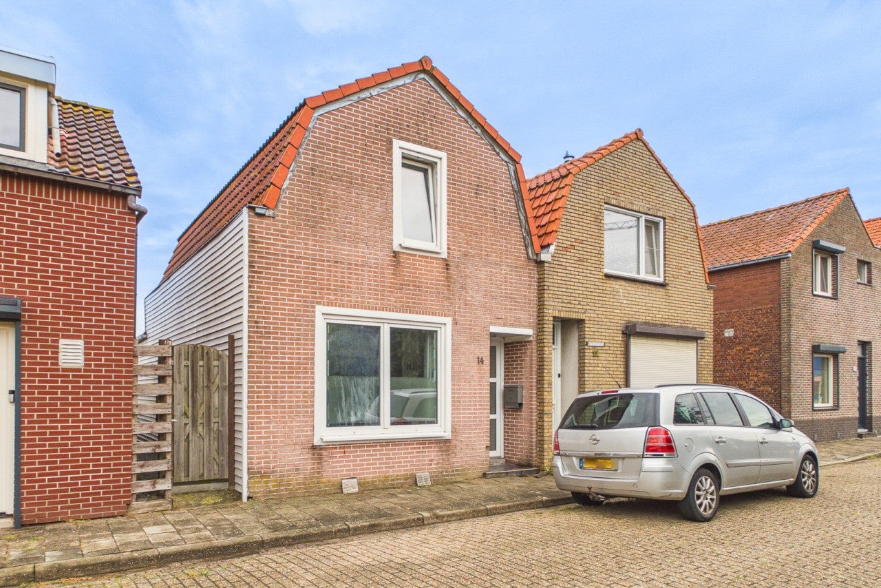 Huis Stroodorpe 14 in Sluiskil