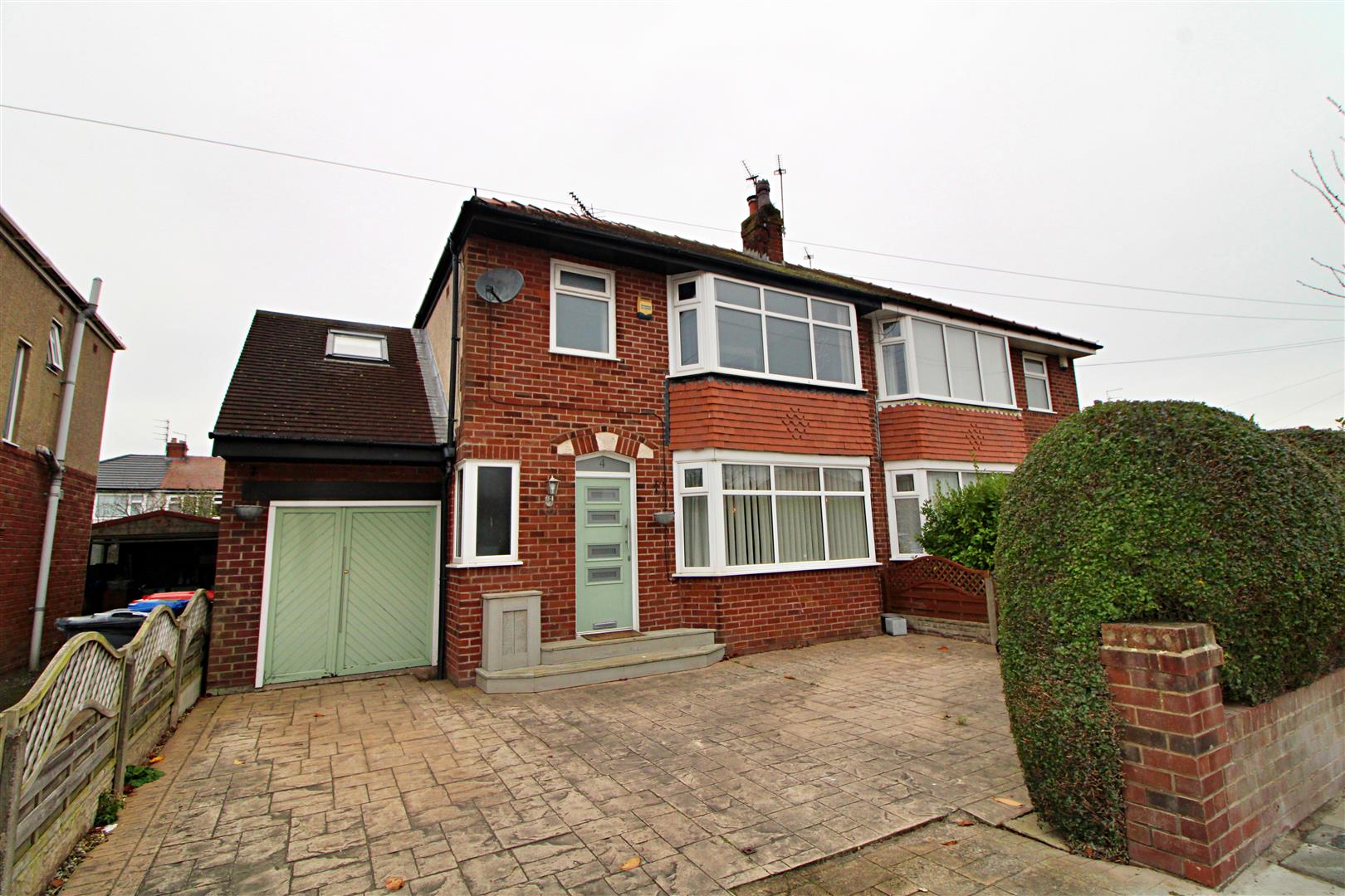 House Osborne Avenue in Borough of Wyre