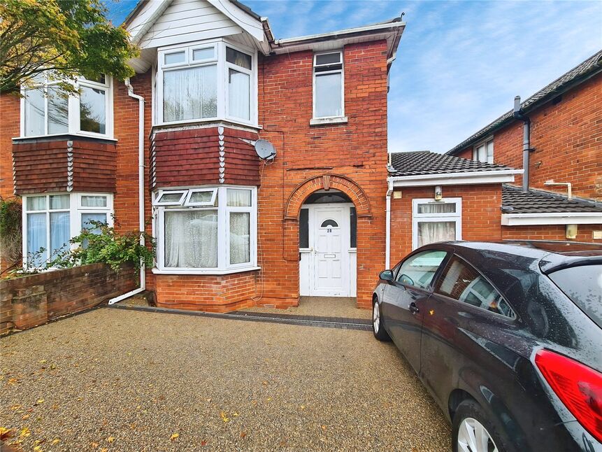 House Sirdar Road in Southampton