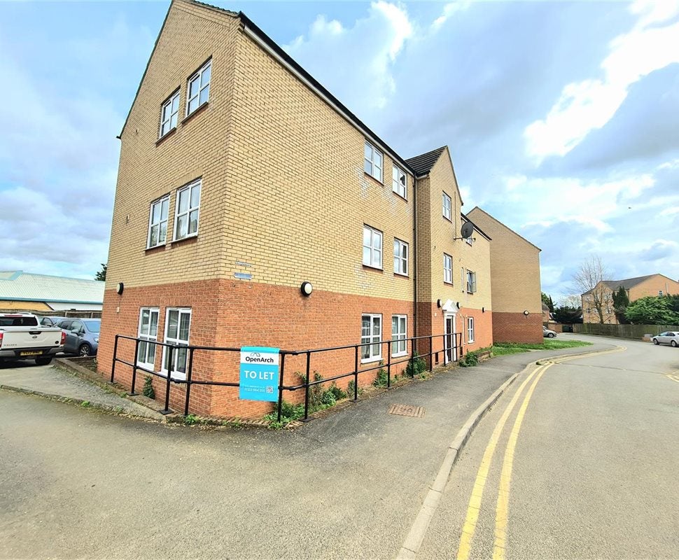 Flat Market Street in South Cambridgeshire