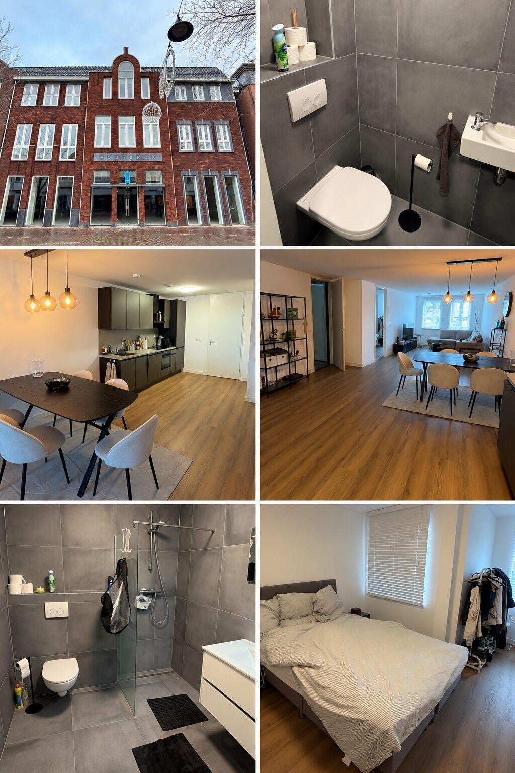 Flat Hoofdstraat in Veghel