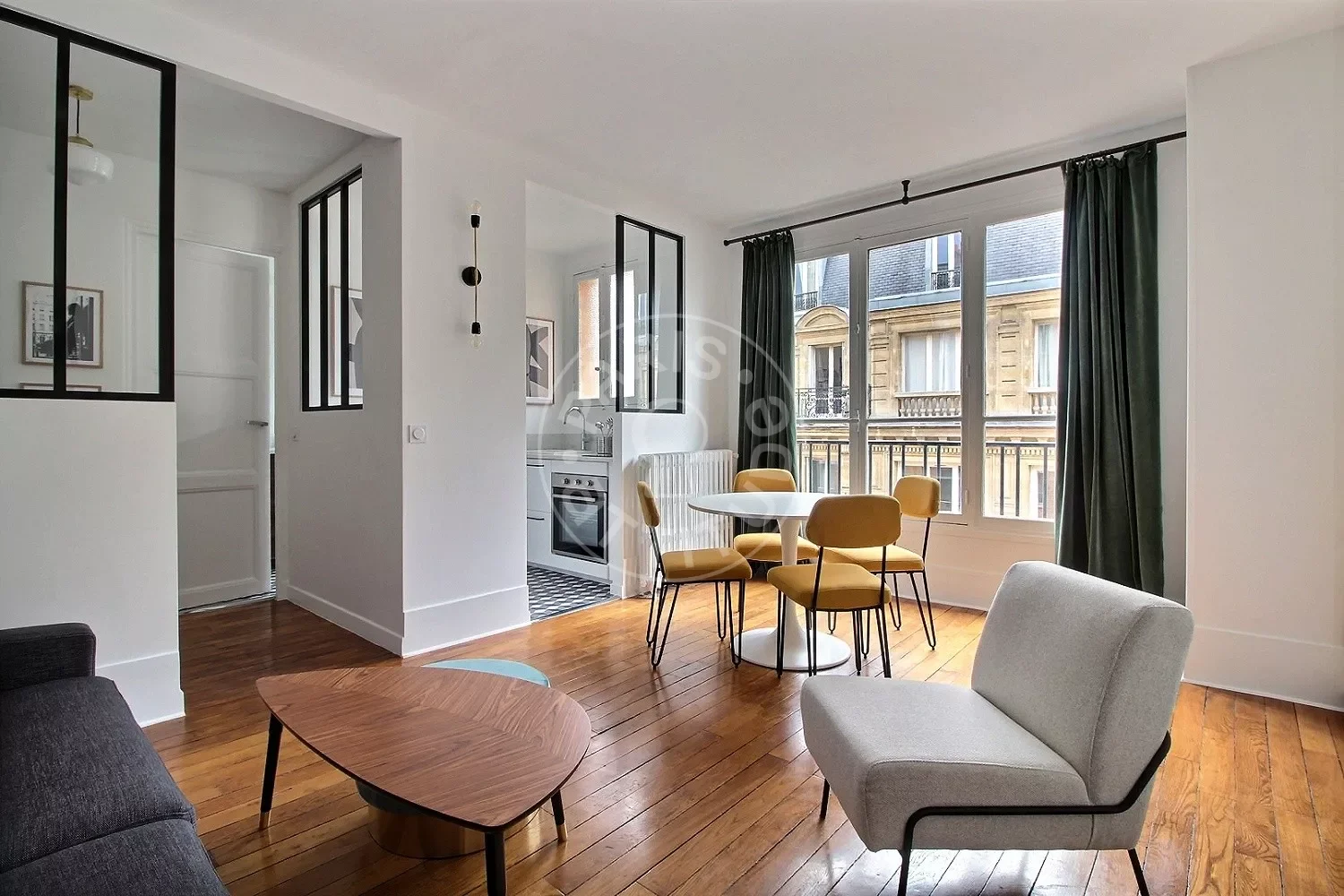 Appartement Rue Choron à Paris