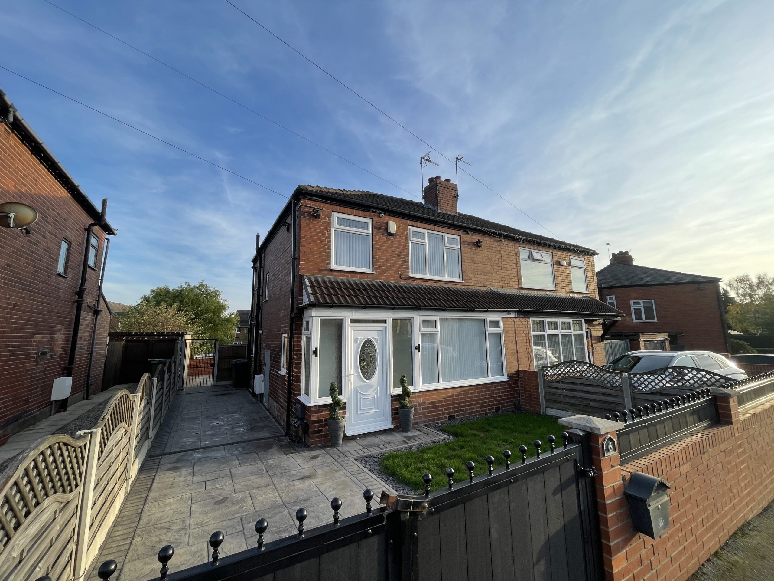 House Brander Road in Leeds