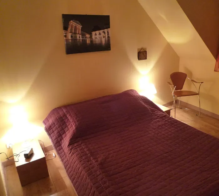 Chambre Rue Saint-Bernard à Fontaine-lès-Dijon