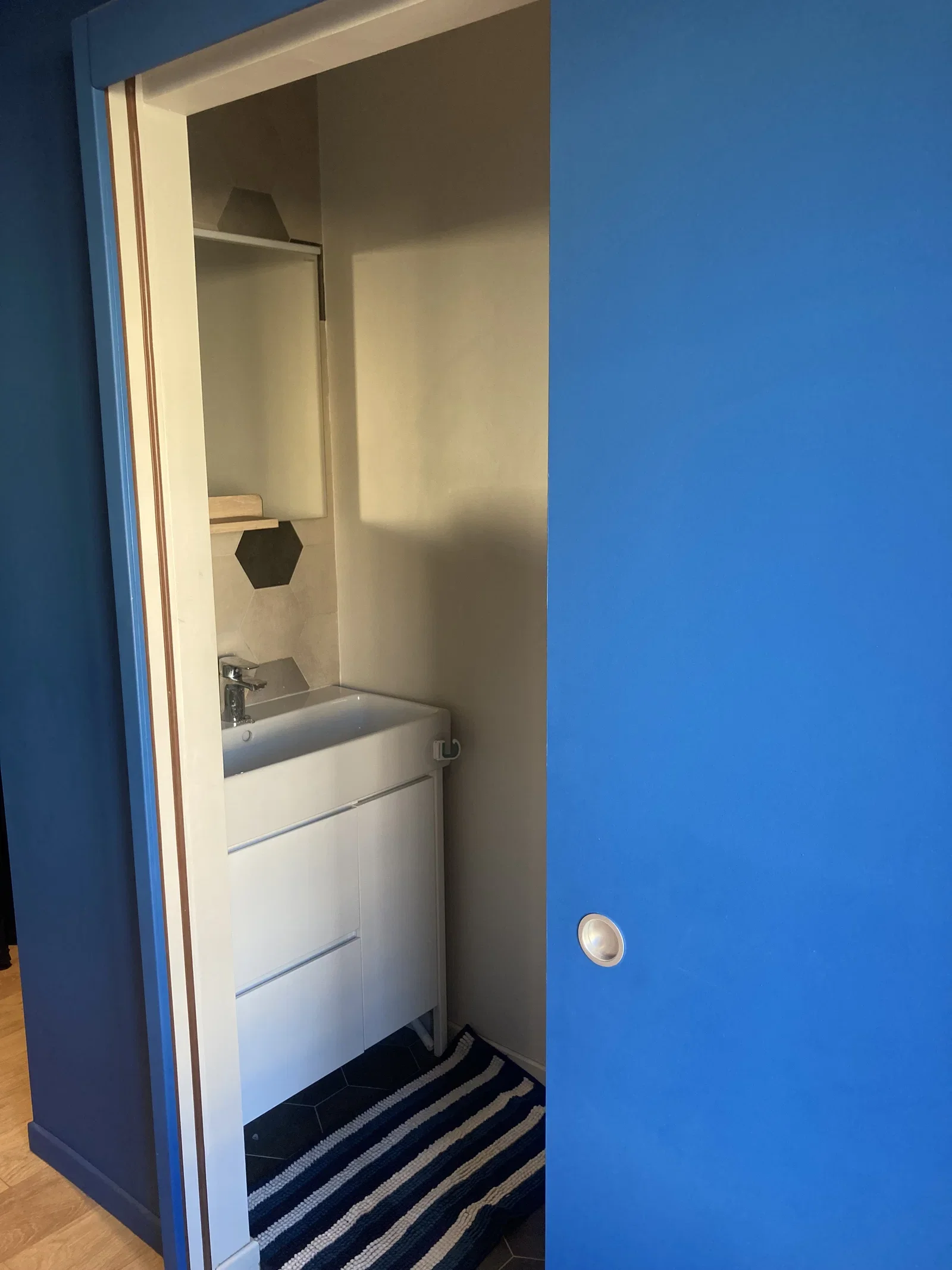 Chambre Rue Jaboulay à Lyon