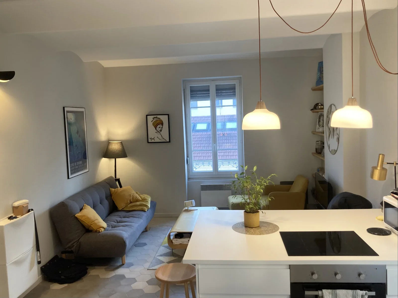 Chambre Rue Jaboulay à Lyon