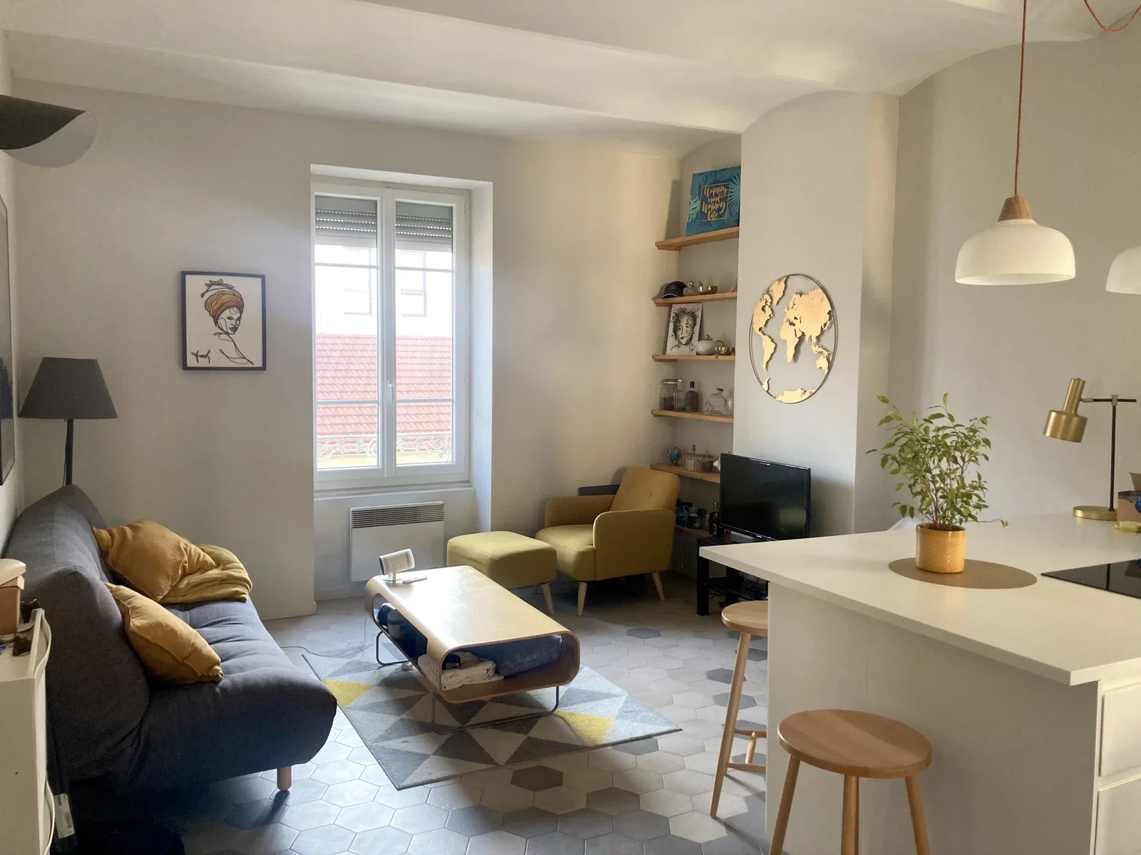 Chambre Rue Jaboulay à Lyon