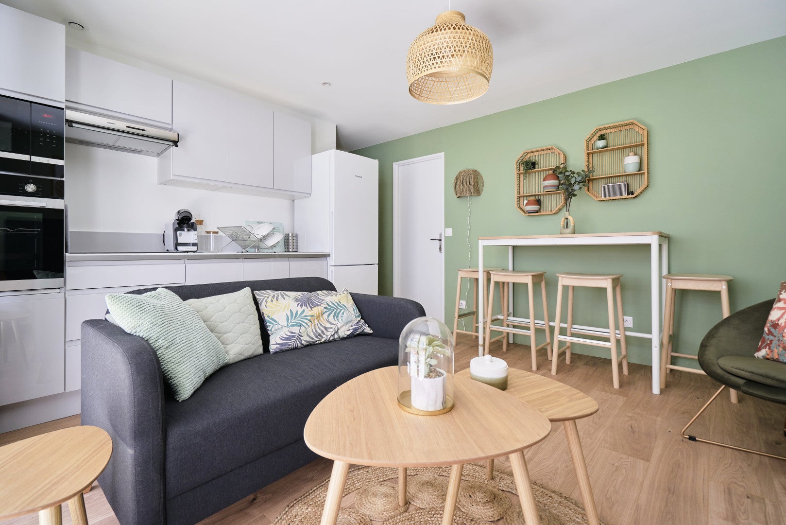 Flat Rue du Colonel Grandval in Nancy