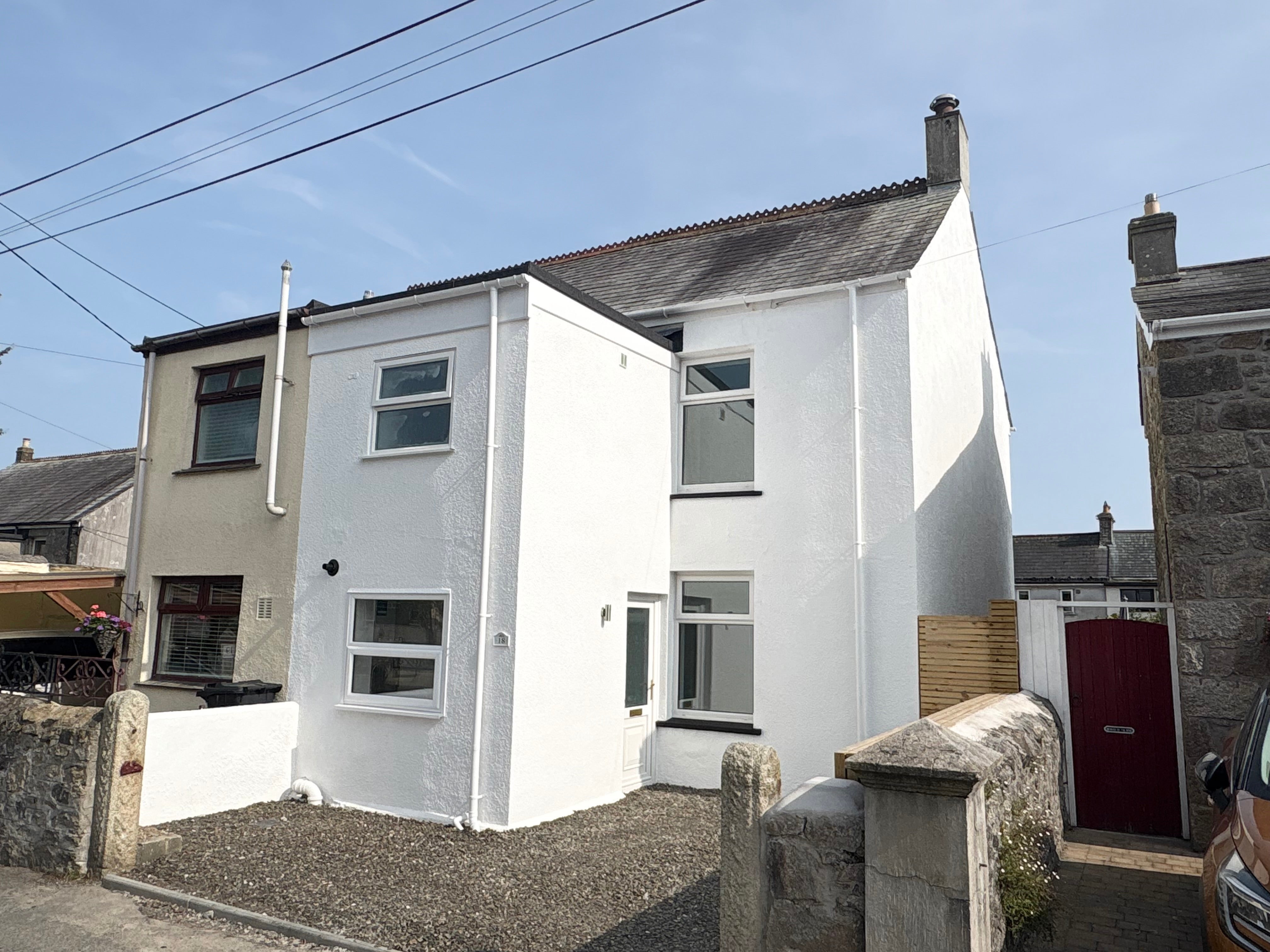House Gwallon Road in St. Austell