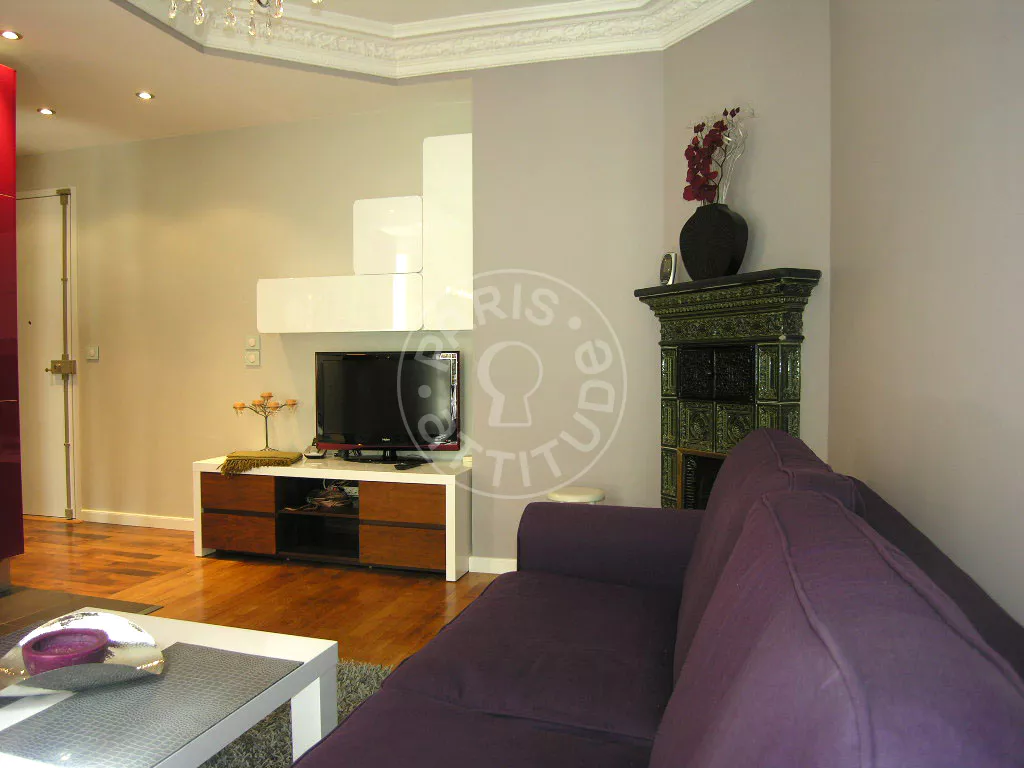 Appartement Rue de la Chine à Paris