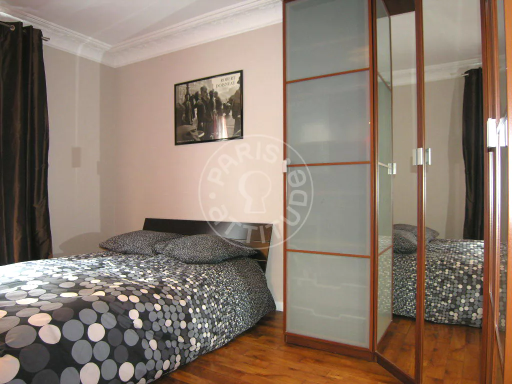 Appartement Rue de la Chine à Paris